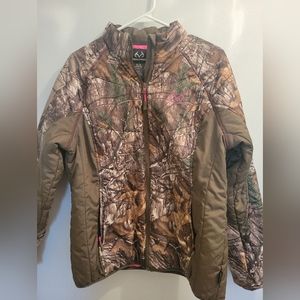 Womens Real Tree Jacket